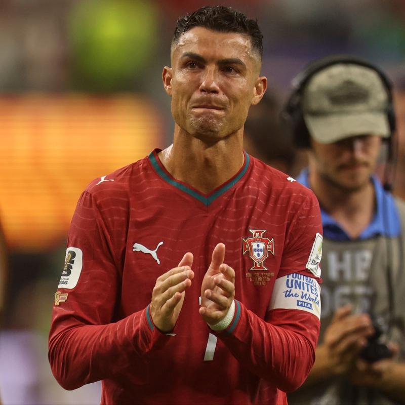 D�nya Kupas� defteri kapand�! Ronaldo'dan ac� veda