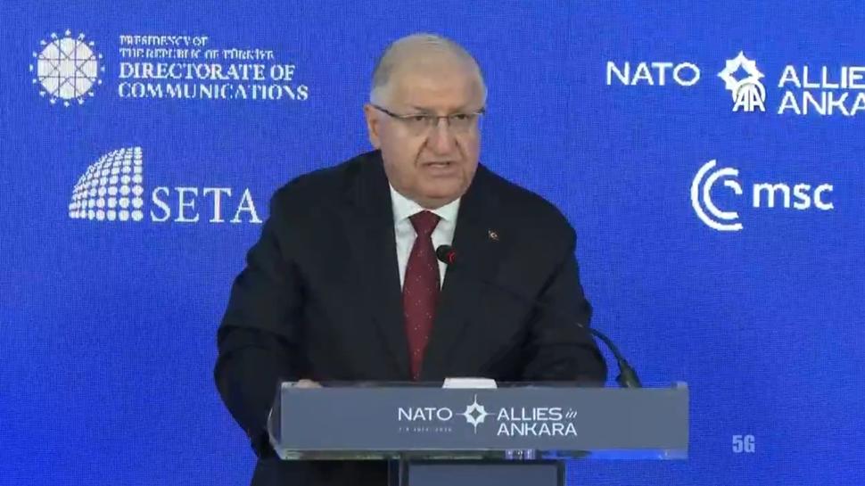 Bakan Güler'den NATO çağrısı: Avrupalı müttefikler sorumluluk üstlenmeli
