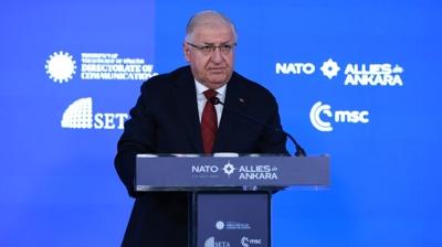 Bakan G�ler'den NATO �a�r�s�: Avrupal� m�ttefikler sorumluluk �stlenmeli