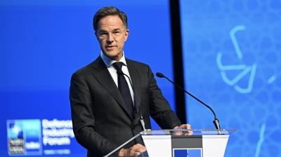 NATO Genel Sekreteri Mark Rutte, T�rkiye'yi �rnek g�sterdi... �ttifak �lkeleri s�raya girdi