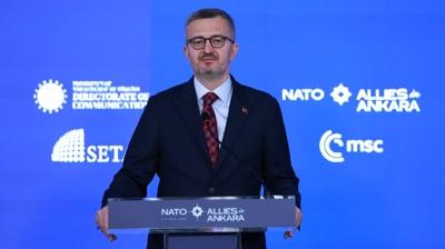 Ankara'da tarihi NATO Zirvesi! Duran: T�rk savunma sanayii milli varl��a d�n��t�