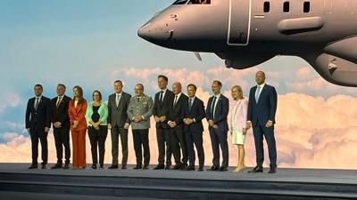 �mzalar NATO'da at�ld�! T�rkiye dahil 6 �lkeden A400 hamlesi