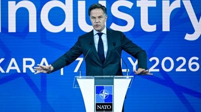 Rutte dev yat�r�m� Ankara'da a��klad�! NATO'dan 12 adet Airbus hamlesi