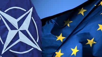 Tarihi zirvede AB ve NATO'dan 