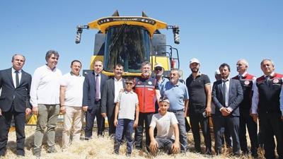 Tar�mda 140 milyon tonluk tarihi rekor