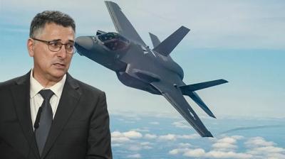 F-35 m�jdesi a��klanm��t�... Trump'�n T�rkiye a��klamas� �srail'i rahats�z etti