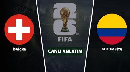 CANLI: �svi�re - Kolombiya