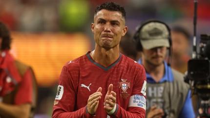 D�nya Kupas� defteri kapand�! Ronaldo'dan ac� veda