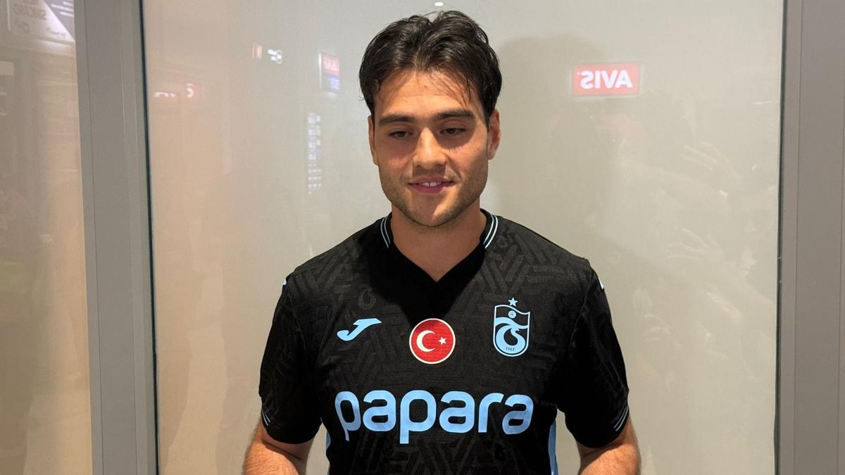 Trabzonspor transfer Aral �im�ir foto�raflar� resimleri