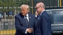 Ankara'da tarihi g�n... Ba�kan Erdo�an, Trump'� Be�tepe'de kar��l�yor