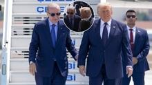 Ankara'da tarihi g�n! Trump'� Ba�kan Erdo�an kar��lad�  
