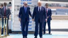 Ankara'da tarihi g�n! Trump'� Ba�kan Erdo�an kar��lad�  