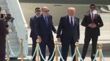 Ankara'da tarihi g�n! Trump'� Ba�kan Erdo�an kar��l�yor 