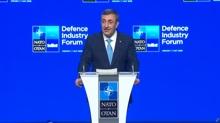 Ankara'da tarihi NATO zirvesi... Cumhurba�kan� Yard�mc�s� Cevdet Y�lmaz savunma ihracat�nda yeni hedefi a��klad�