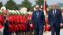 Be�tepe'de Erdo�an-Trump zirvesi! Trump: CAATSA yapt�r�mlar�n� kald�raca��z