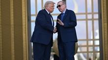 Be�tepe'de Erdo�an-Trump zirvesi! Trump: F-35 konusunda bir karar verece�iz