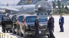 D�nya NATO Zirvesi'ne kilitlendi... ABD Ba�kan� Trump Ankara'da