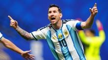 Maradona'y� sollad�, tarihe ge�ti! Arjantin'in kahraman� Messi