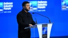 Ukrayna Devlet Ba�kan� Zelenski: NATO'nun kolektif savunmas�n�n bir par�as� olmal�y�z