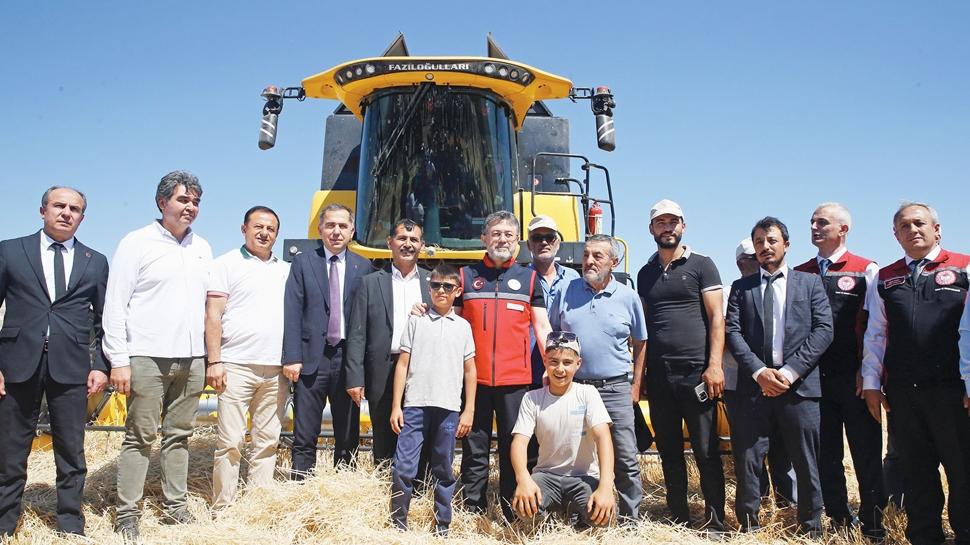 Tar�mda 140 milyon tonluk tarihi rekor