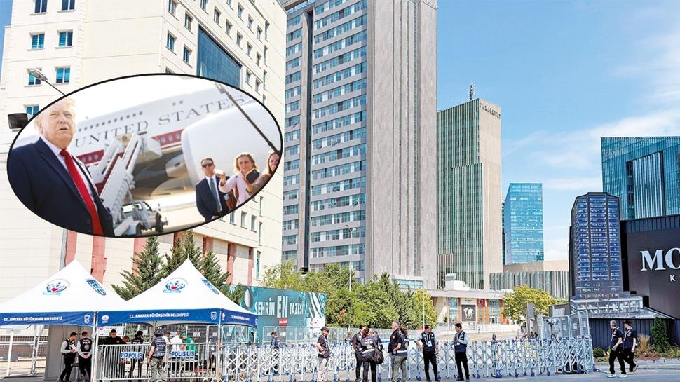 Trump'a özel zırhlı süit hazırlanıyor