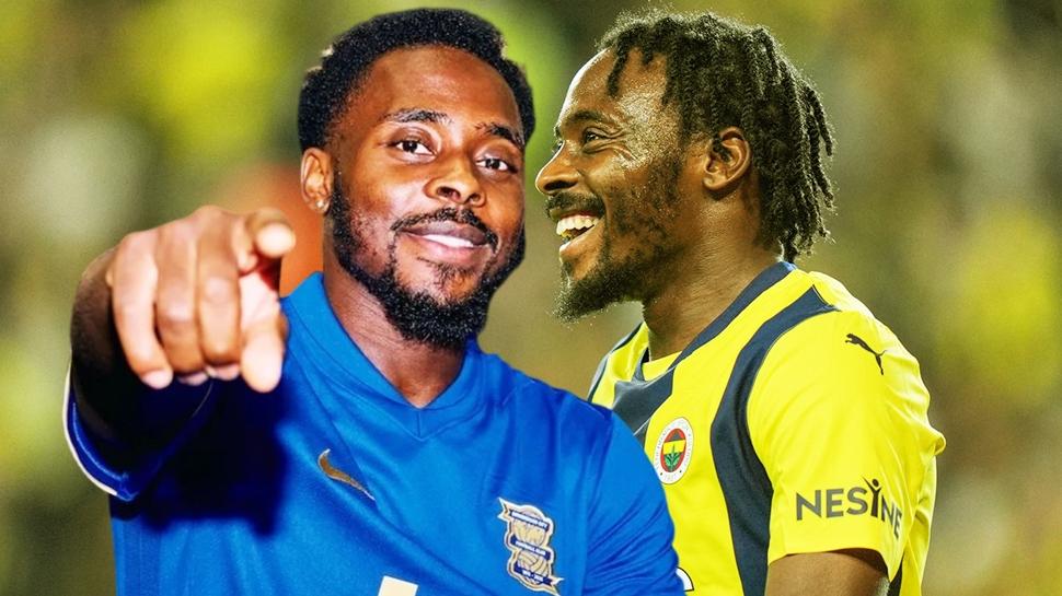 Ve Bright Osayi-Samuel s�rprizi! S�per Lig'e geri d�n�yor