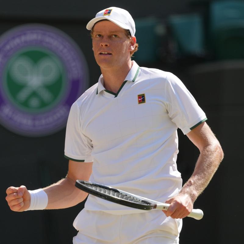 Wimbledon'da Sinner ile Gauff, yar� finale y�kseldi