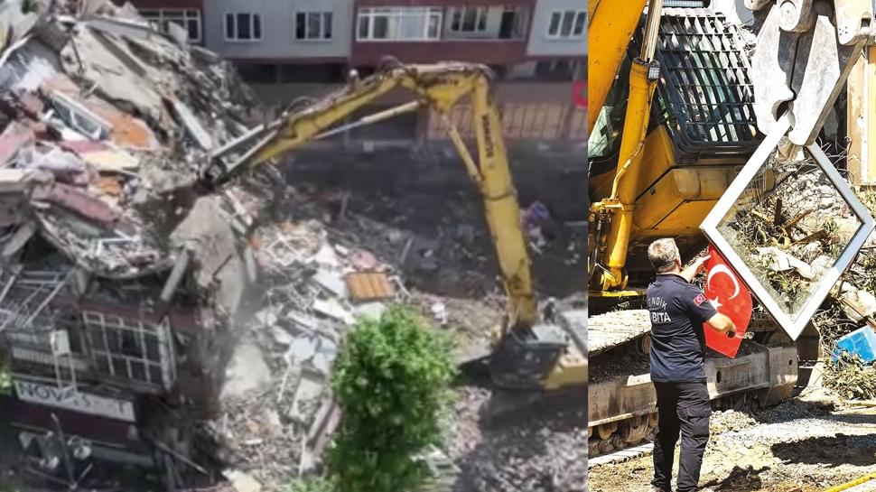 Y�k�mda T�rk bayra��na hassasiyet