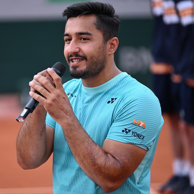 Ahmet Kaplan, Wimbledon'a ilk turda veda etti
