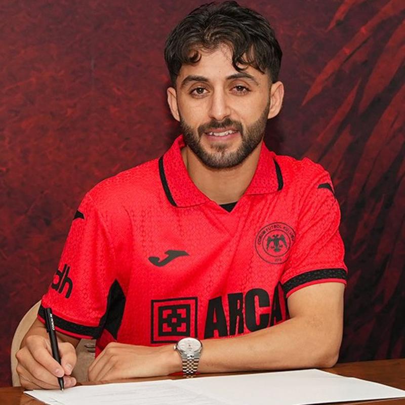 �orum FK, Hasan Abdulkareem'i kadrosuna katt�
