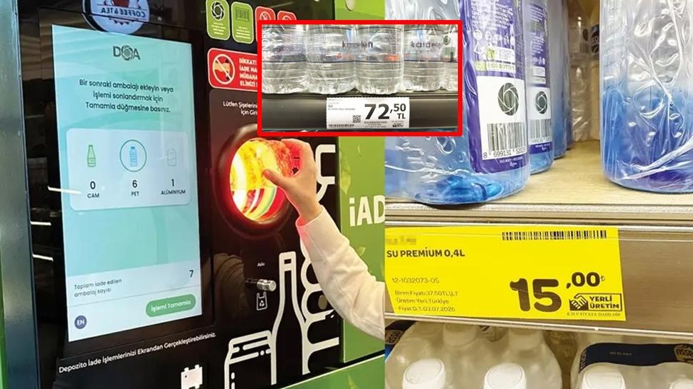 Depozito zamlar�na bakanl�k incelemesi