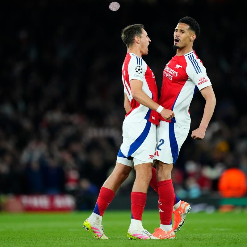 D�nya devleri William Saliba i�in yar��ta!