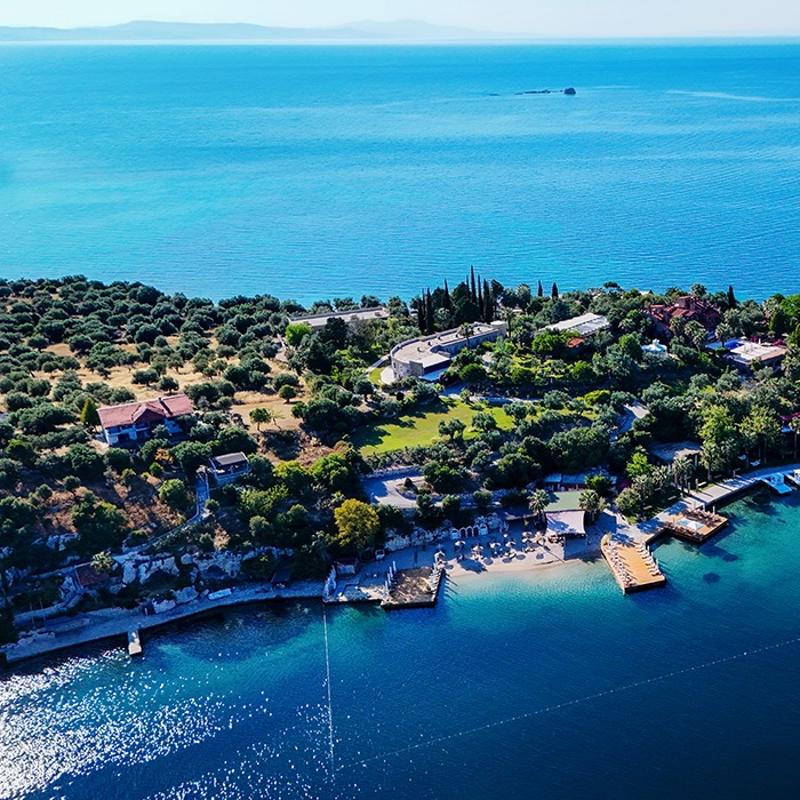 Ege'de turist ak�n�ndan uzak, hen�z kimselerin bilmedi�i o do�a harikas� kasabalar