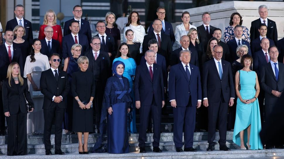 Emine Erdoğan'dan NATO resepsiyonuna ilişkin paylaşım... "Büyük bir memnuniyet duyduk"