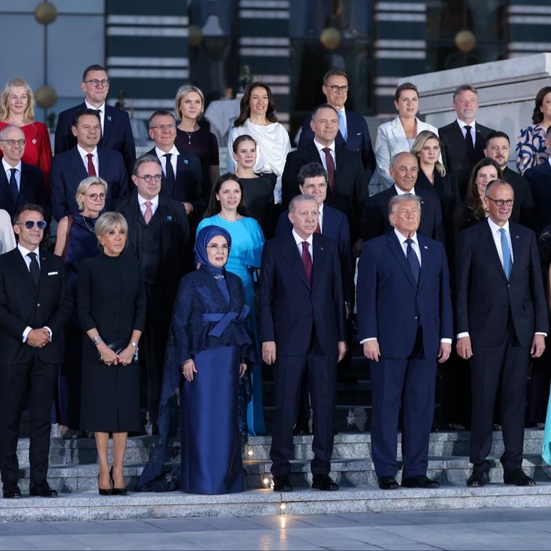 Emine Erdo�an'dan NATO resepsiyonuna ili�kin payla��m... �B�y�k bir memnuniyet duyduk�