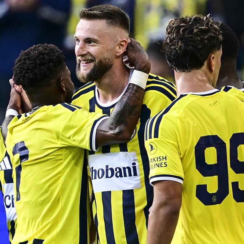 MA� SONUCU: Fenerbah�e 5-0 Admira Wacker