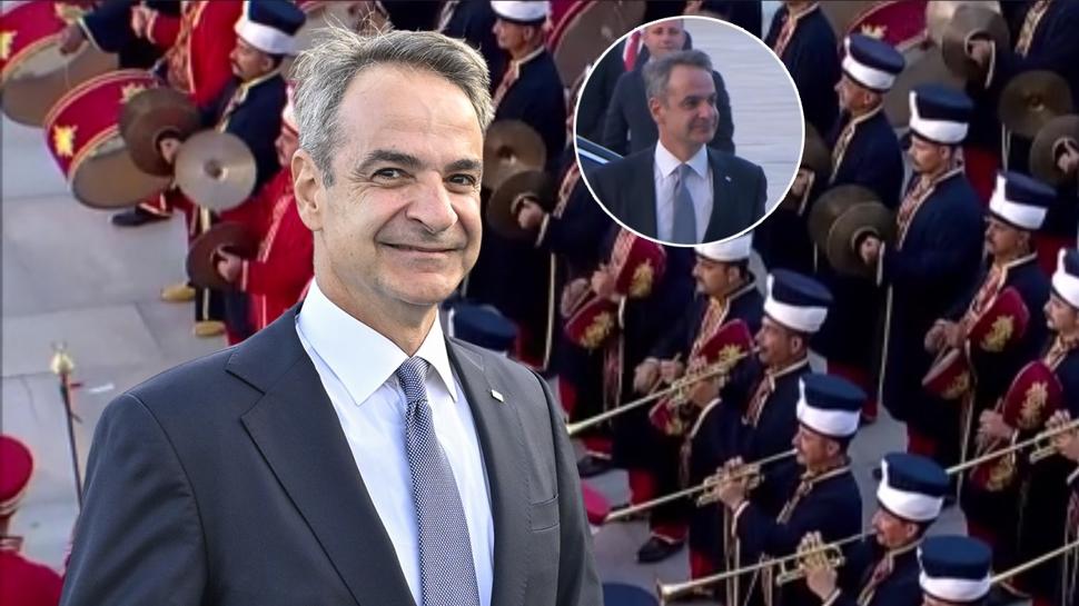 Mehterli kar��lama Atina'y� sallad�: T�rk ordusunun �an�n� anlat�yor