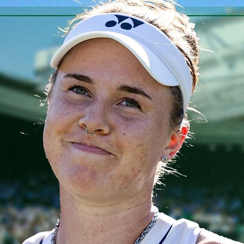 Noskova ile Kostyuk, yar� finale y�kseldi