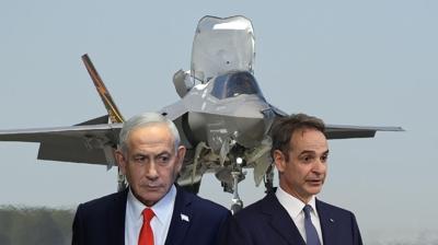 Atina ve Tel Aviv'de F-35 pani�i... T�rkiye'nin ad� yetti