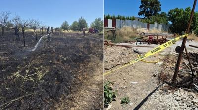 Balyozla çalışırken ormanı yaktı! İhmalin faturası ağır oldu