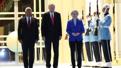 Başkan Erdoğan, von der Leyen ve Costa ile görüştü... AB üyelik süreci ele alındı