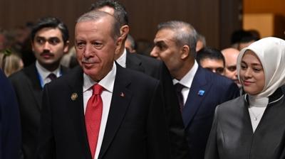 Ba�kan Erdo�an'dan NATO liderlerine kitap