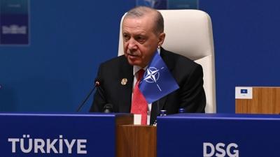 Ba�kan Erdo�an'dan NATO'da tarihi �a�r�: K�s�tlamalar kalkmal�