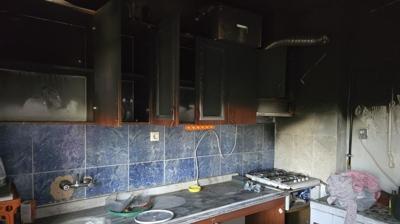 Buzdolabı evi kullanılamaz hale getirdi! Aile son anda kurtuldu