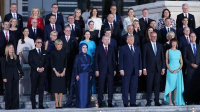 Emine Erdo�an'dan NATO resepsiyonuna ili�kin payla��m... 'B�y�k bir memnuniyet duyduk'