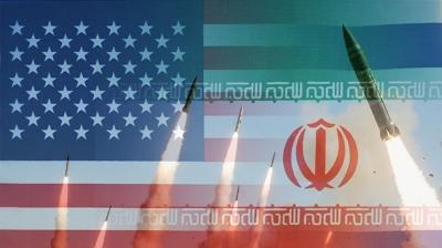 �ran'dan ABD'ye b�y�k misilleme! 85 nokta hedef al�nd�