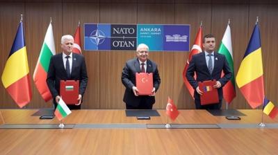 Karadeniz'in g�venli�inde yeni d�nem! Ankara'da imzalar at�ld�