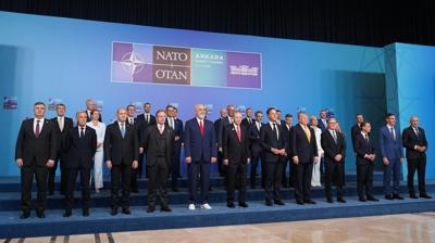 NATO'nun gelece�i Ankara'da �ekillendi... Tarihi zirve sona erdi