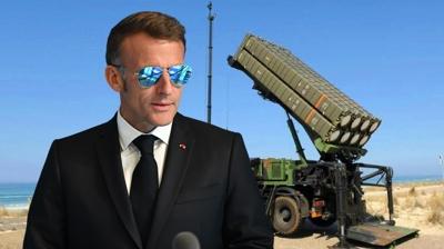 Macron'dan T�rkiye'ye SAMP/T sat���nda ye�il ���k: Teknik �al��malar devam ediyor