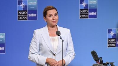 NATO zirvesinde Gr�nland mesaj�: Sat�l�k de�ildir